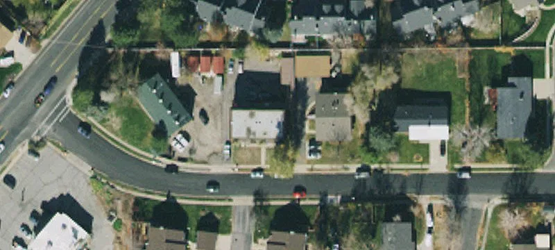 Townhome-Style Fourplex