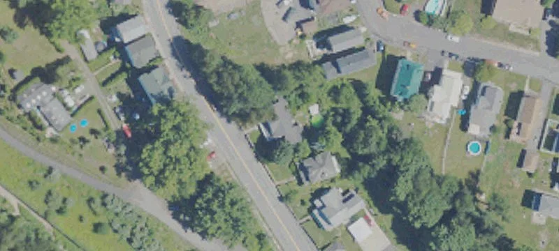 Oversized Building Lot