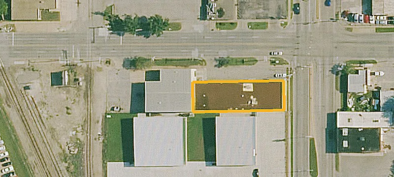 Free-Standing Office Warehouse