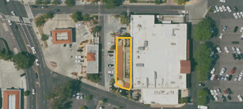 Three-Story Mixed-Use Building