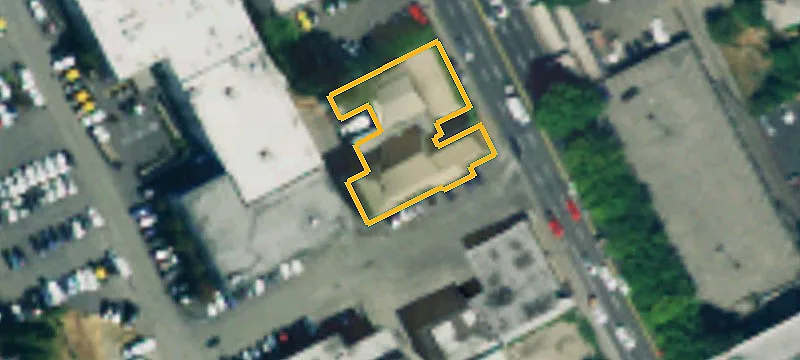 Transit-Adjacent Office Building