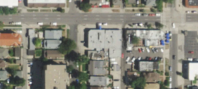 Hard-Corner Retail Building