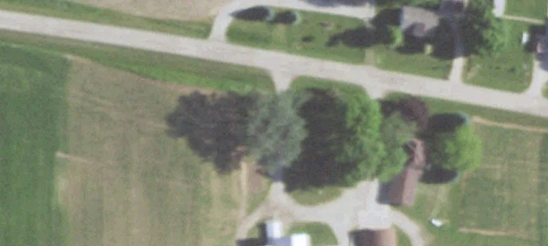 Wooded Residential Development Land