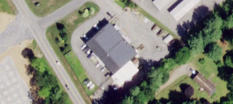 Industrial Warehouse with Yard
