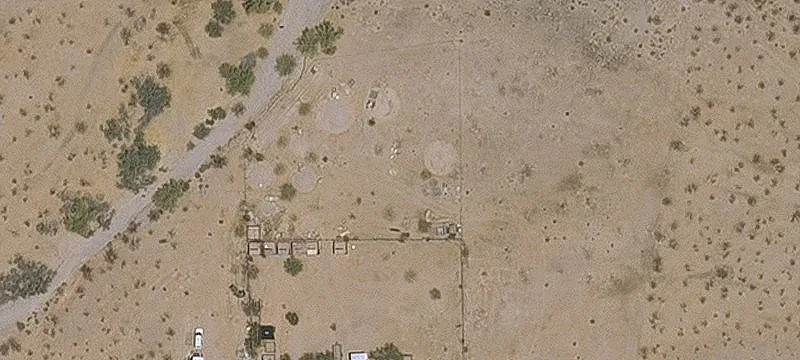 Commercial Land with Power and Water