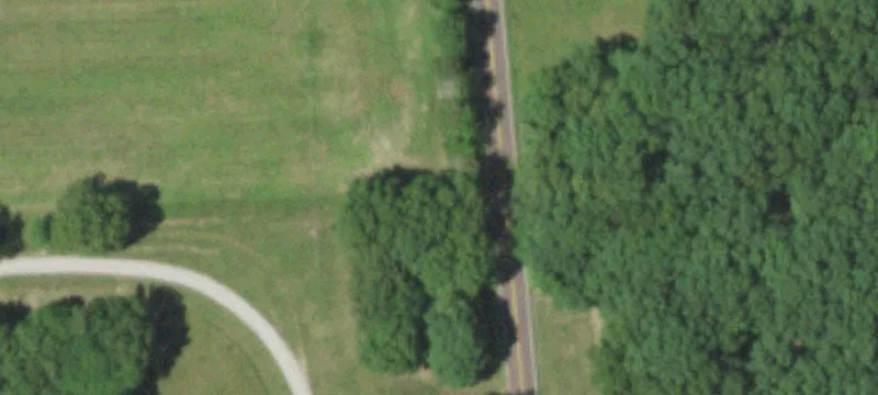 Custom Farmstead with Private Driveway