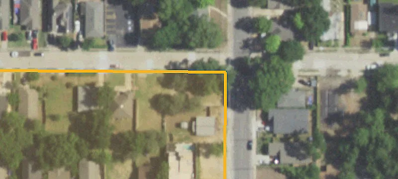 Corner Residential Development Lot