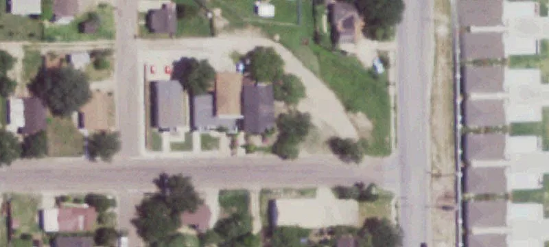 Rented Triplex with Patios