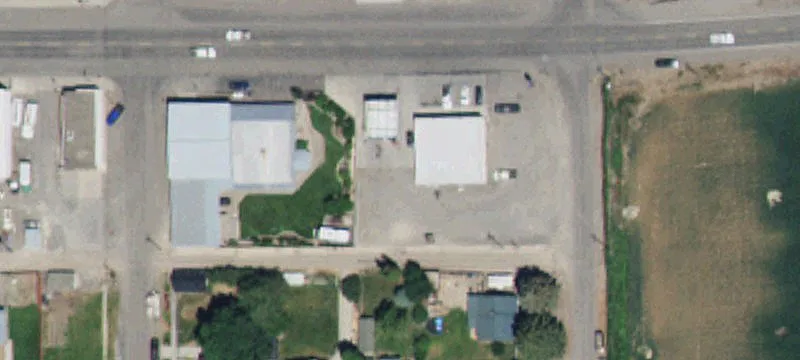 Concrete Pad Commercial Land