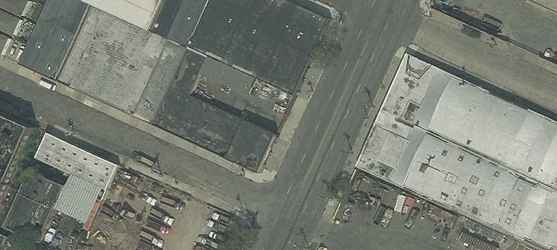 Industrial Warehouse with Mezzanine