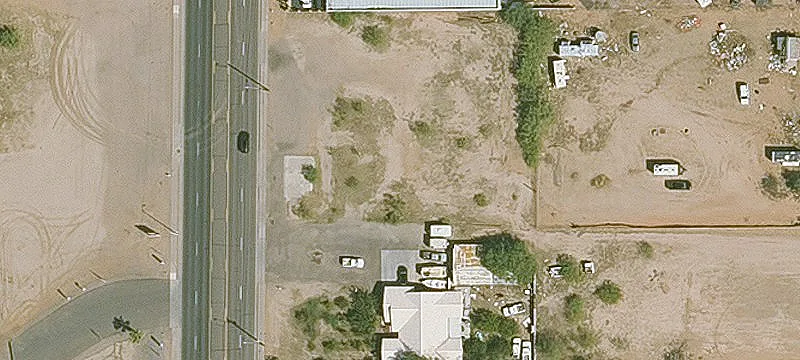 Commercial Lot with Highway Frontage