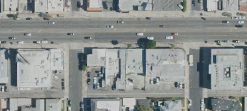 Storefront Retail Building with Two Tenants