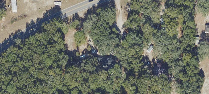 Wooded Retreat with Cleared Front Acre