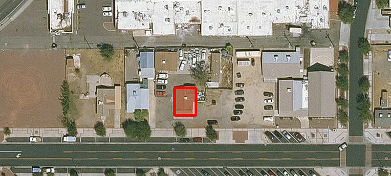 Fenced Industrial Land with Container