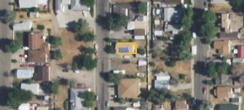 Mountain View Building Pad Land