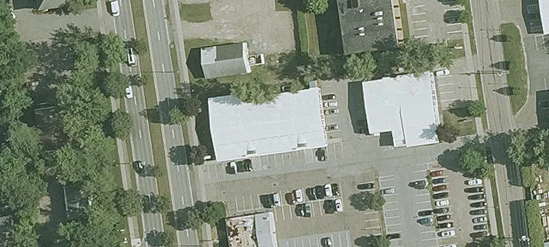 Clear-Span Retail Building
