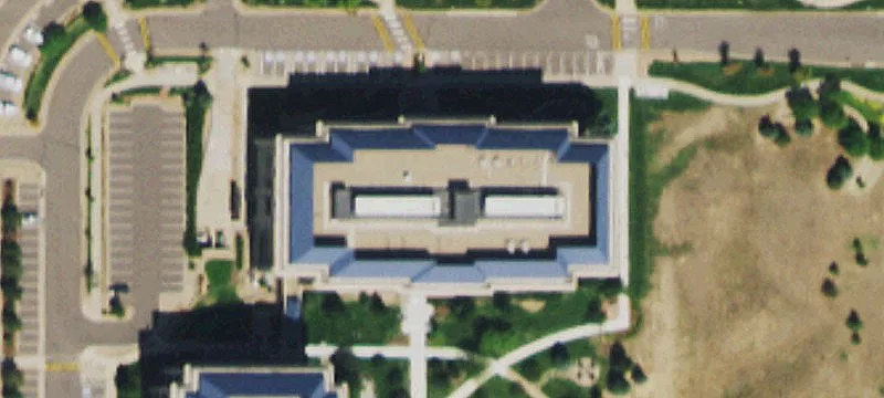 Office Campus with Courtyard