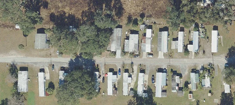 Treed High-and-Dry Development Land