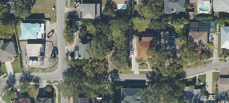 Deep Residential Lot