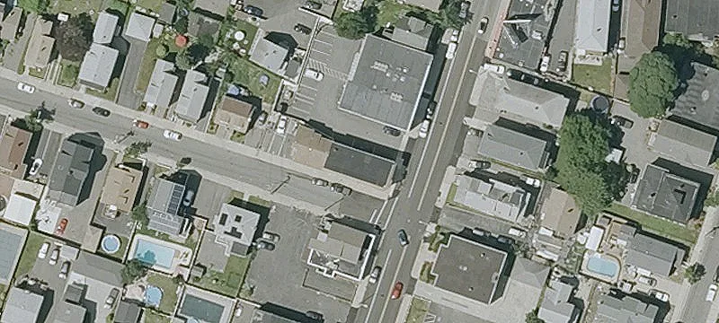Four-Unit Building with Commercial Unit