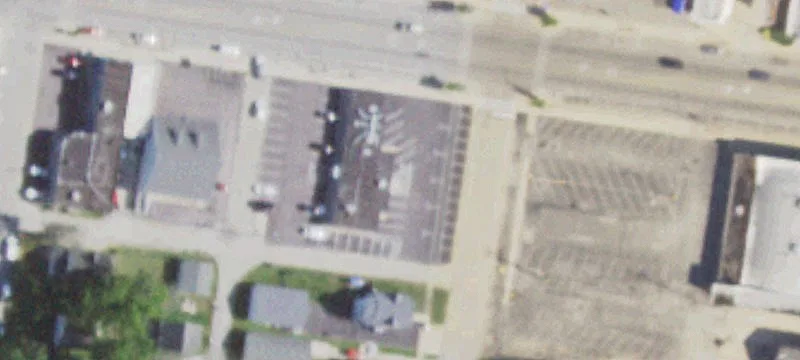Restaurant Building with Parking
