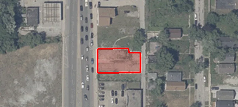 Vacant Land Off Broadway