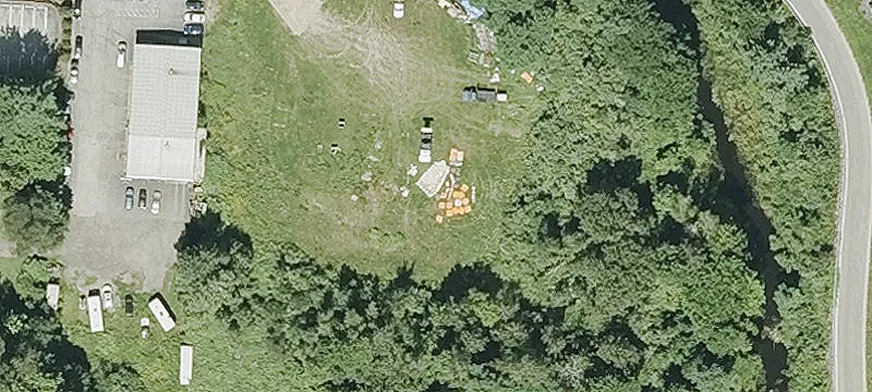 Automotive Repair Building and Land