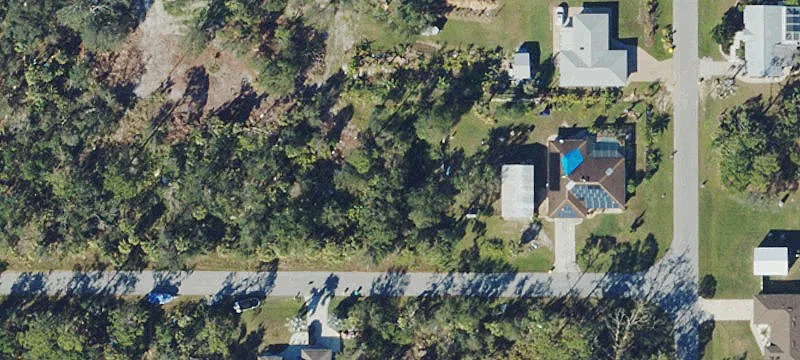 Wooded Residential Building Lot