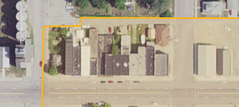 Retail Building with Upper Apartment