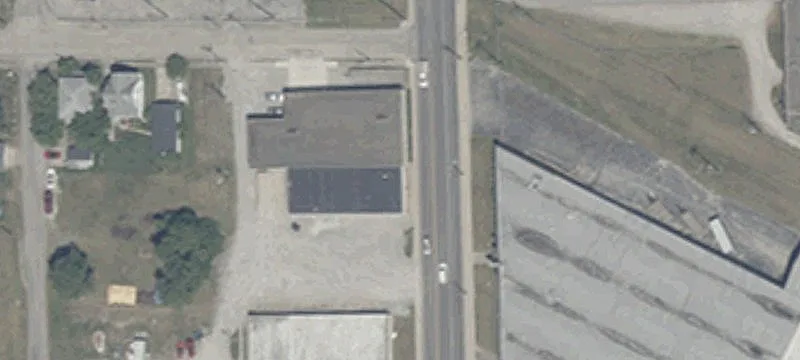 Industrial Warehouse with Loading Docks