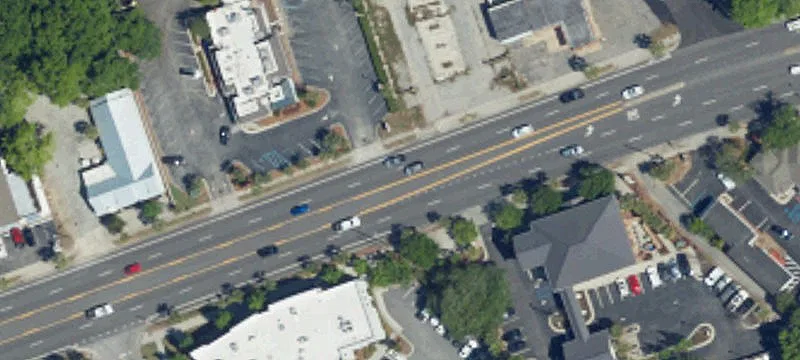 Development Land on Major Thoroughfare