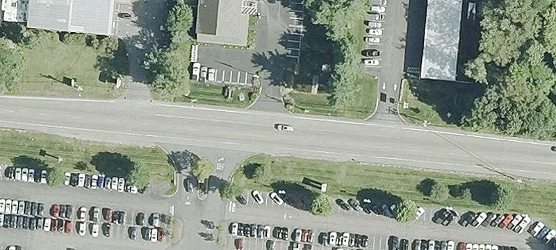 Business Zoned Land with Building