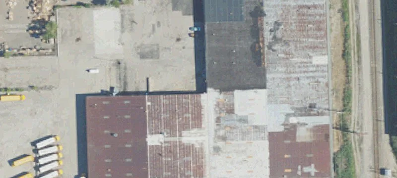 Warehouse with Fenced Yard