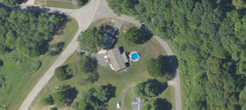 Wooded Corner Home Lot
