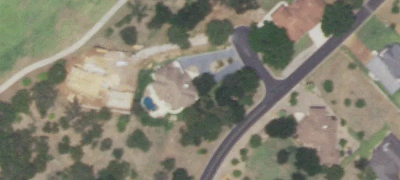 Golf Course Home Lot
