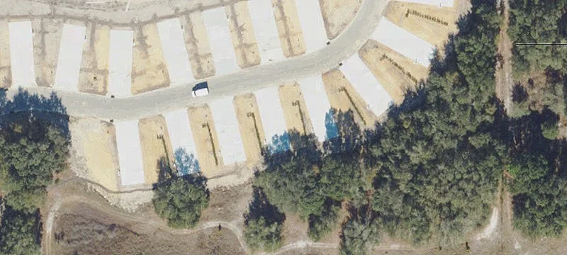 Back-In RV Resort Lot
