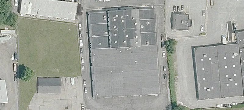 Drive-Through Restaurant Building