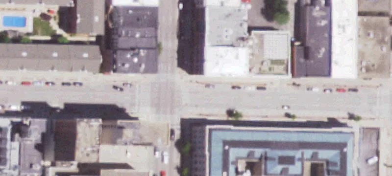 Corner Retail Space in Historic Building