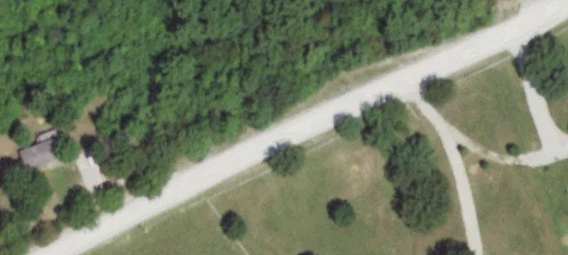 Wooded Residential Land Lot