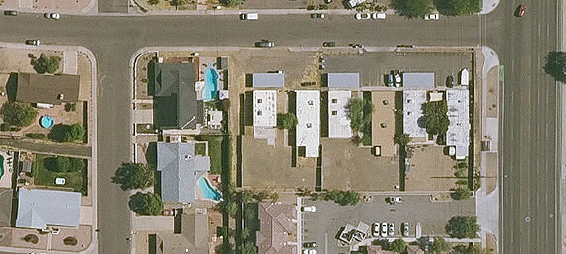 Duplex with Updated A/C Units
