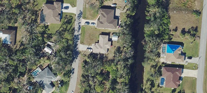 Freshwater Canal Waterfront Land