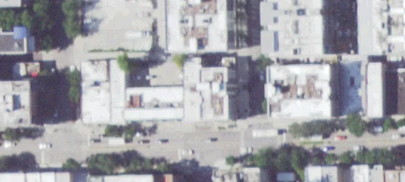 Mixed-Use Five-Unit Building