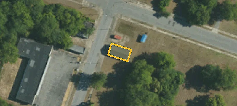 Cleared Corner Lot