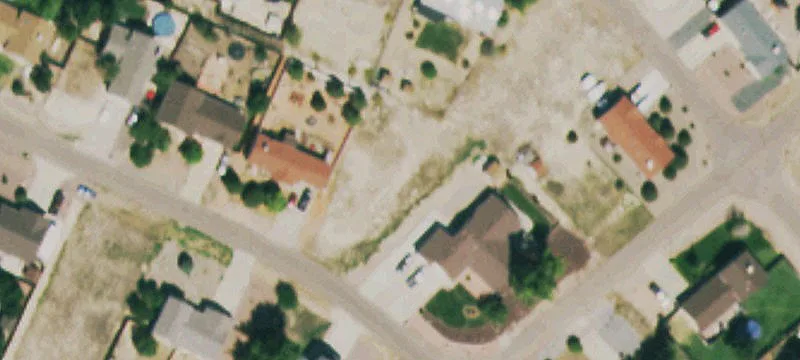 Sloped Residential Lot
