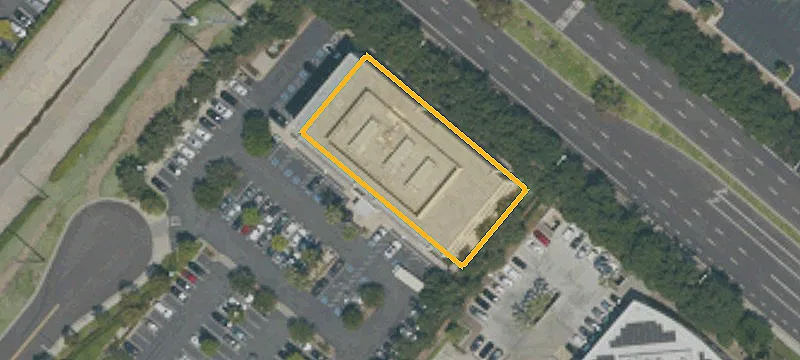 Office Suite with 1,555 SF