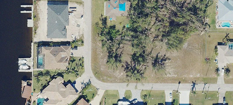 Oversized Corner Home Lot