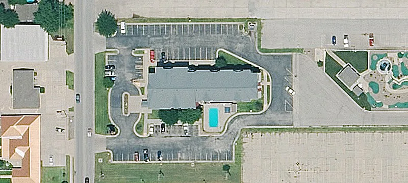 Flag Hotel with Pool