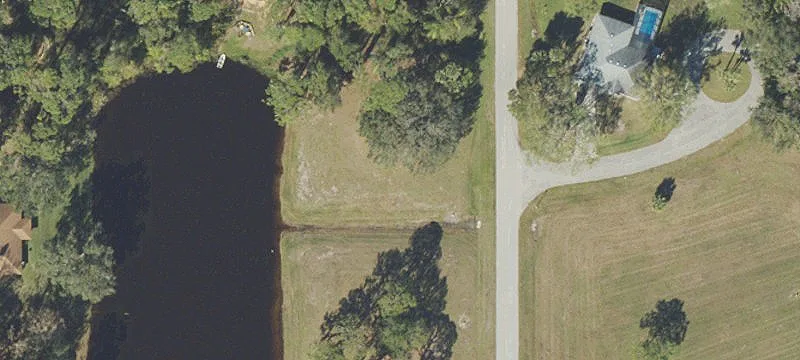 Canalfront Residential Land Lot