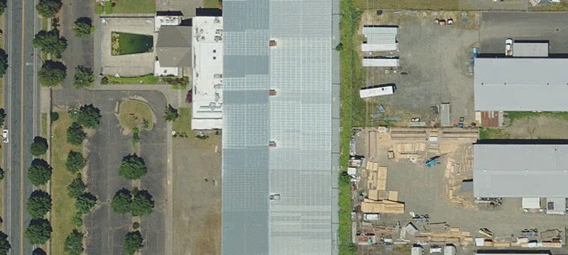 Retail Building with Multiple Spaces
