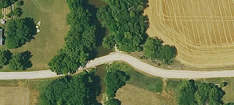 Acreage with Blacktop Road Frontage